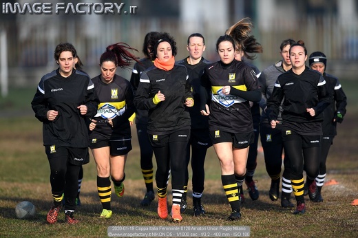2020-01-19 Coppa Italia Femminile 0126 Amatori Union Rugby Milano